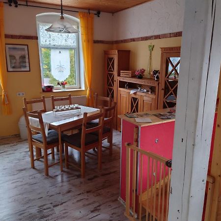 Ferienwohnung Jessen Eibenstock Zewnętrze zdjęcie
