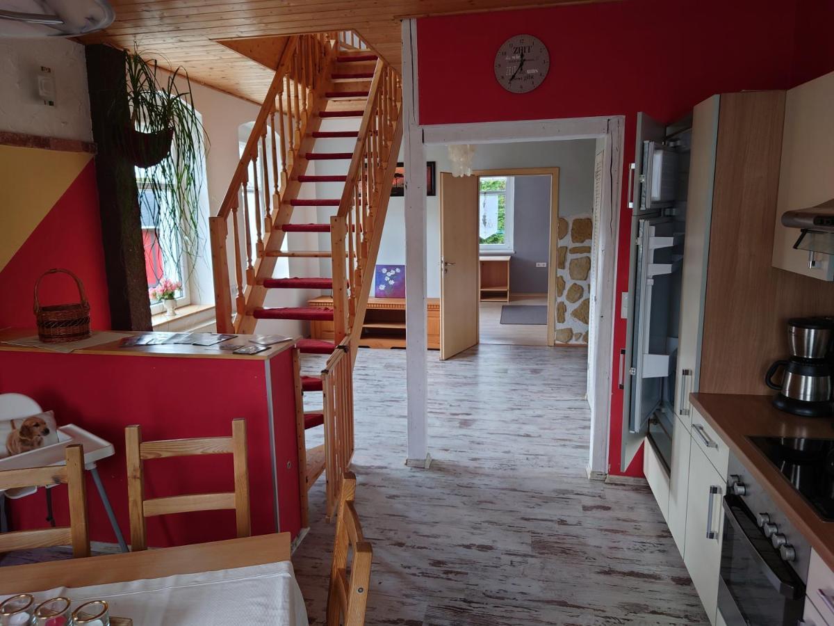 Ferienwohnung Jessen Eibenstock Zewnętrze zdjęcie