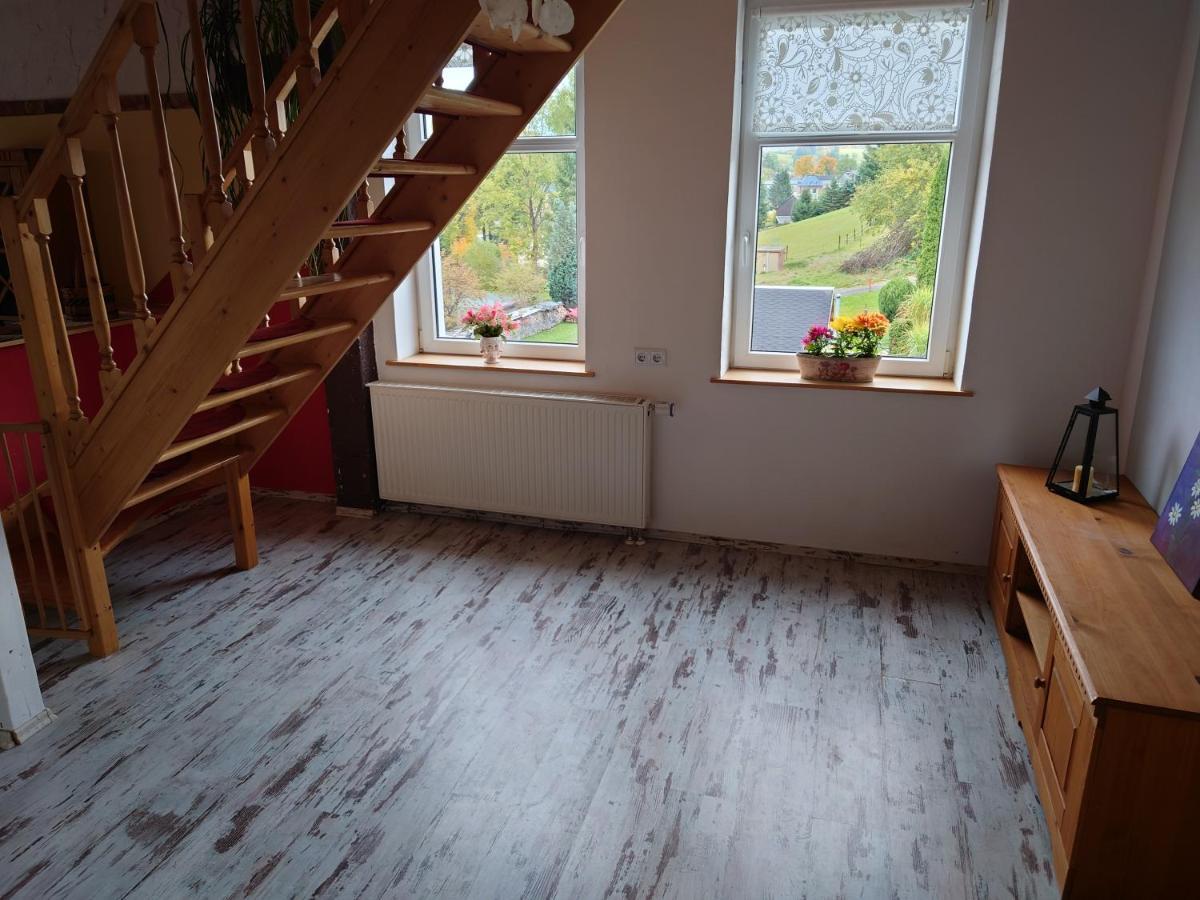 Ferienwohnung Jessen Eibenstock Zewnętrze zdjęcie
