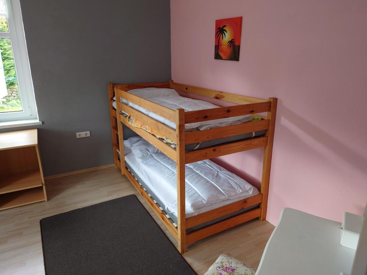 Ferienwohnung Jessen Eibenstock Zewnętrze zdjęcie