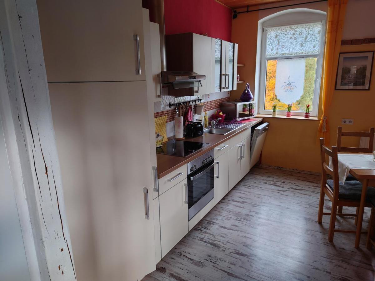 Ferienwohnung Jessen Eibenstock Zewnętrze zdjęcie